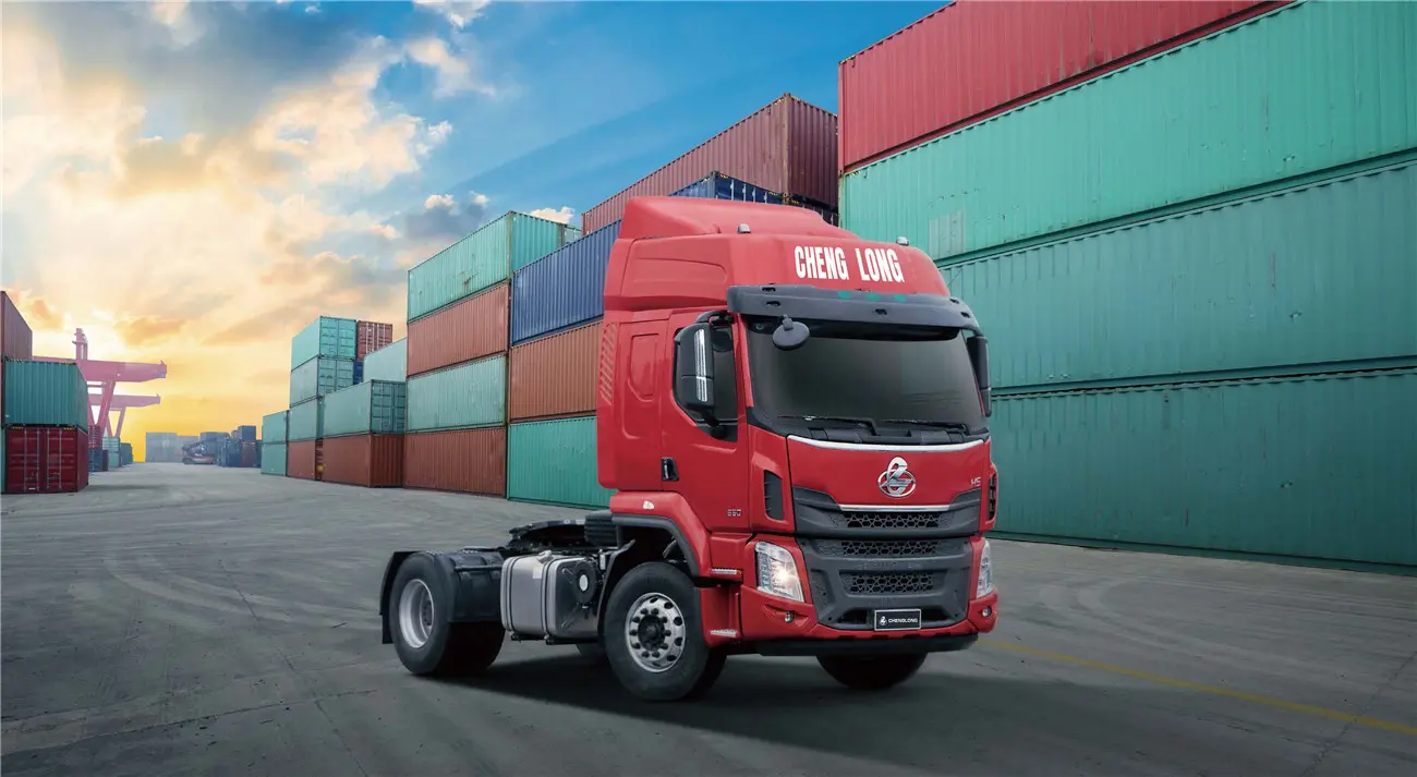 Pro Tractor Hauler 4X2 H5 Tractor Truck01jn4