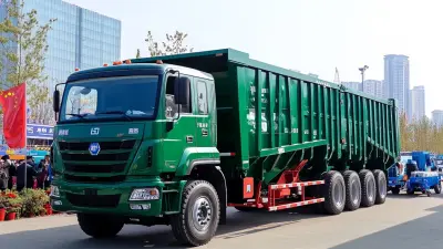 Top 10 Dumpster Truck Manufacturers from China at the 137th Canton Fair