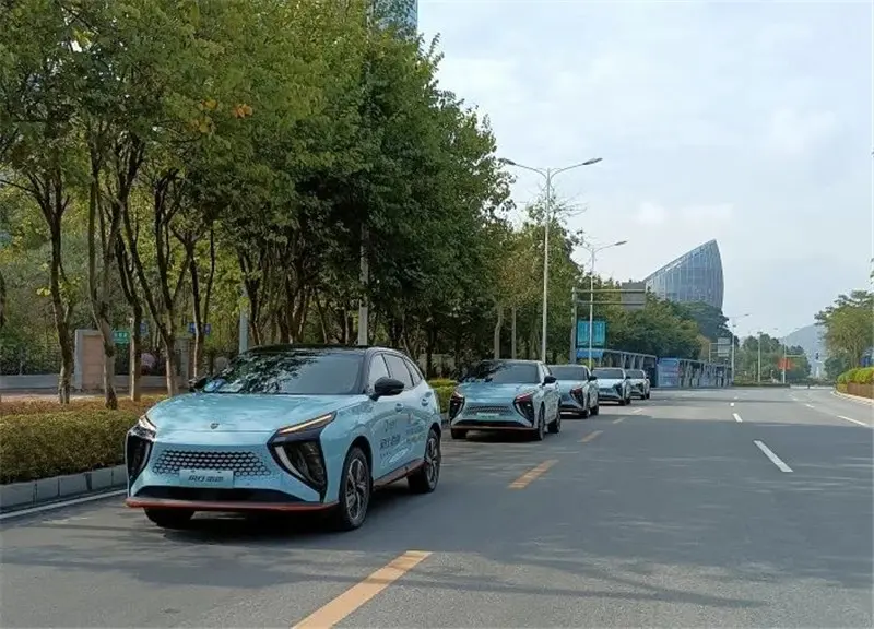 Forthing Friday Escorts the Third New Energy Vehicle Key Technology Skills Competition02.jpg