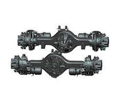 Single stage rear axlejyt