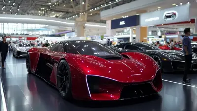 Discover the Rise of Chinese Car Manufacturers at the Record Breaking 137th Canton Fair