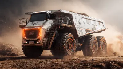 The Future of Tipper Trucks Revolutionizing Construction and Transportation Industries