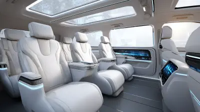 Top 7 Innovative Passenger Vehicle Features Transforming Your Driving Experience