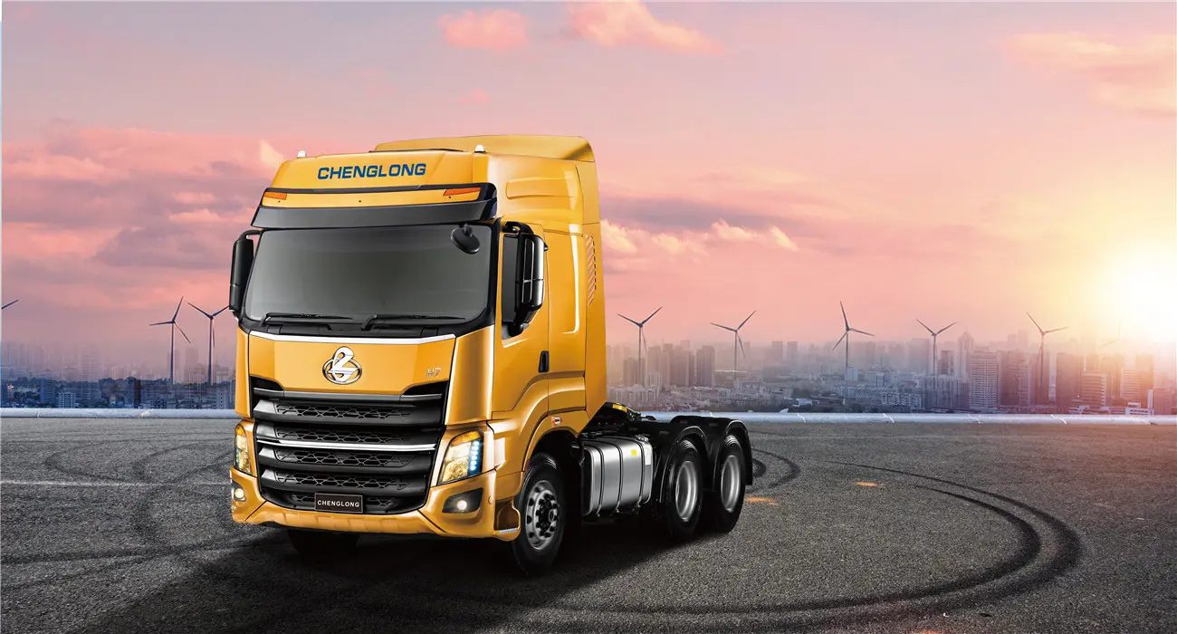 6X4 H7 Tractor Truck01vaz