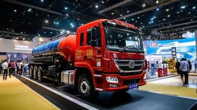 Leading Tank Truck Manufacturers from China at the 137th Canton Fair