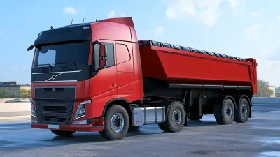 Global Tipper Truck Market Insights and Future Trends for Savvy Procurement Professionals