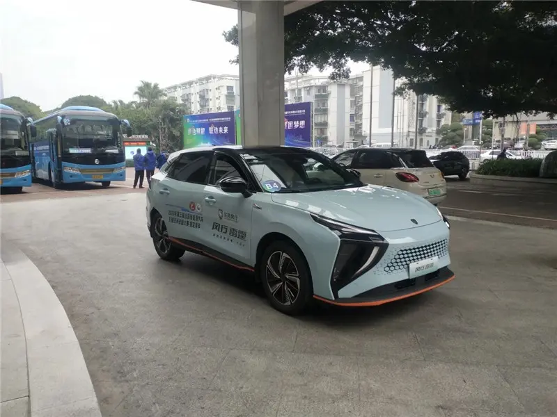 Forthing Friday Escorts the Third New Energy Vehicle Key Technology Skills Competition04.jpg