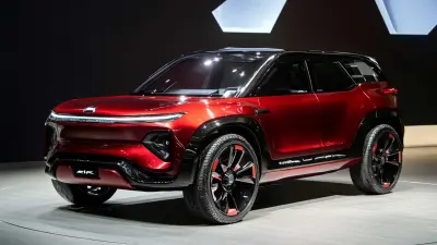 Crafting Global Trust: The Rise of Electric SUVs from China's Leading Manufacturers